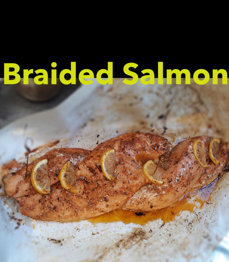 Braided Salmon The Dippery